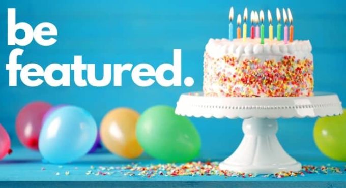 birthday party advertising options