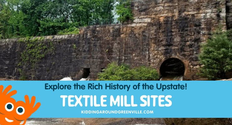 Textile Mills in South Carolina: Upstate