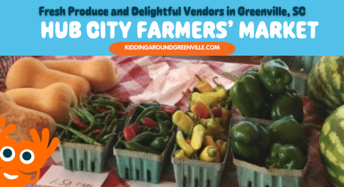 Hub City Farmers' Market in Spartanburg, South Carolina