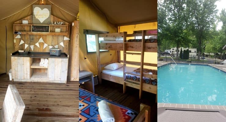 Amenities at Camp LeConte Luxury Outdoor Resort