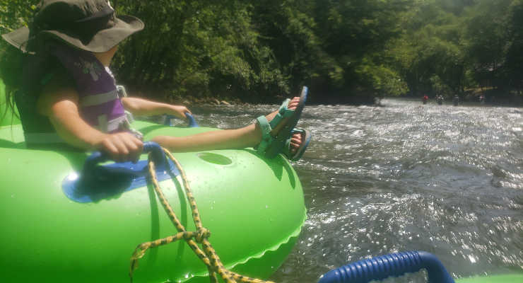 River Rough Inflatable River Tube 42" 
