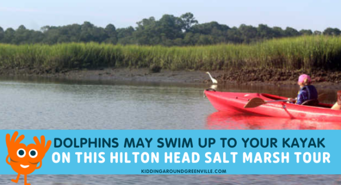 kayak hilton head island