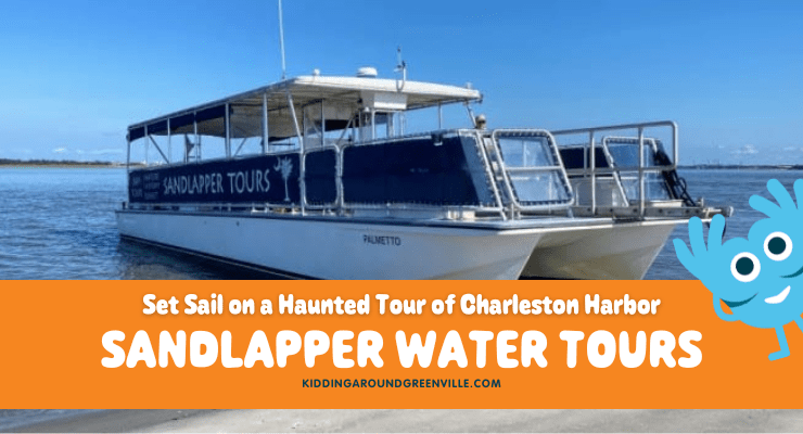 Sandlapper Water Tours: Reviews of the haunted tour in Charleston, SC