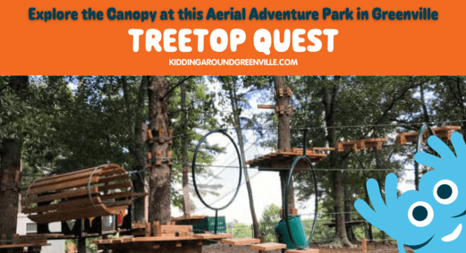 Review and guide of Treetop Guest in Greenville, South Carolina