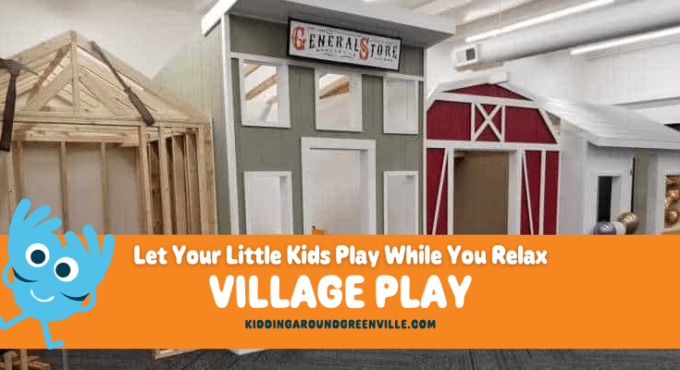 Village Play in Fountain Inn, South Carolina