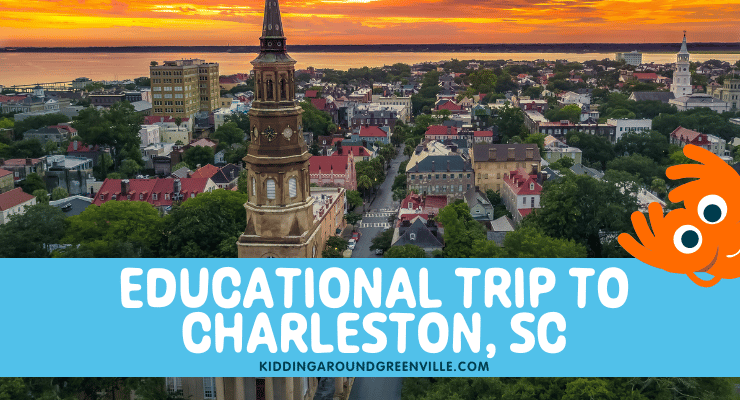 Educational travel to Charleston, SC