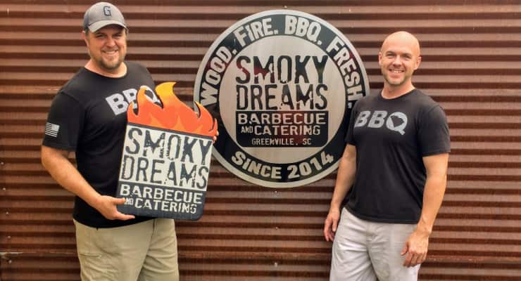 Smoky Dreams team in Greenville, SC
