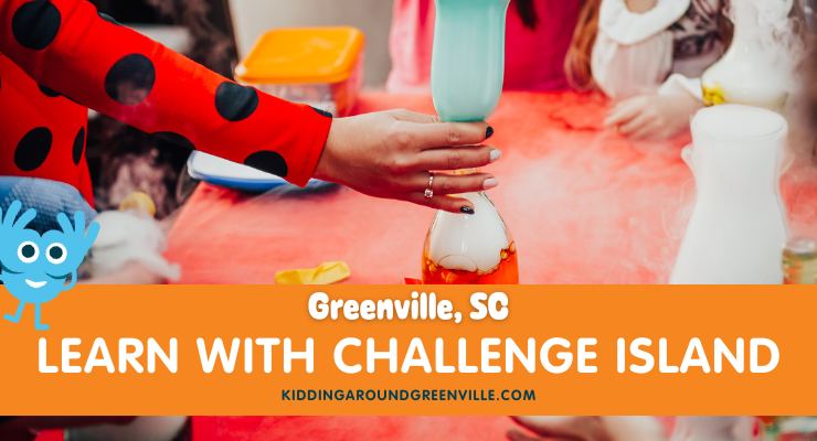 Have you ever taken your kids to Challenge Island?