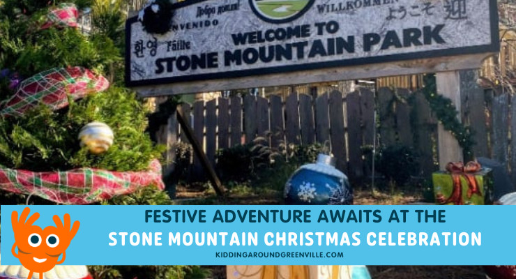 stone mountain Christmas celebration