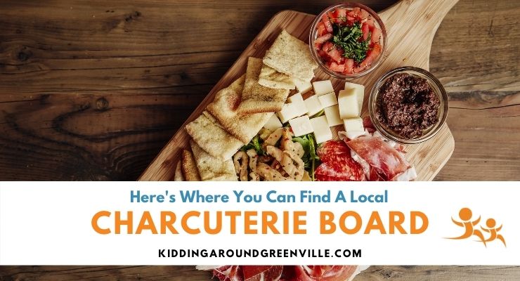Charcuterie Boards in Greenville, SC