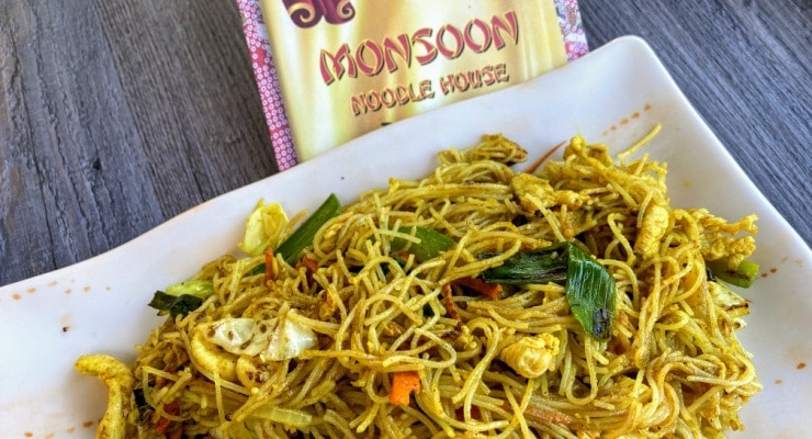 Monsoon Noodle House in Spartanburg, South Carolina