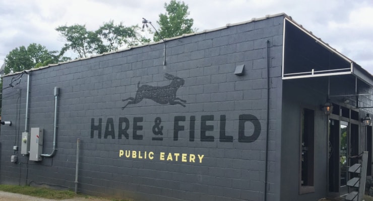 Hare & Field in Travelers Rest, SC