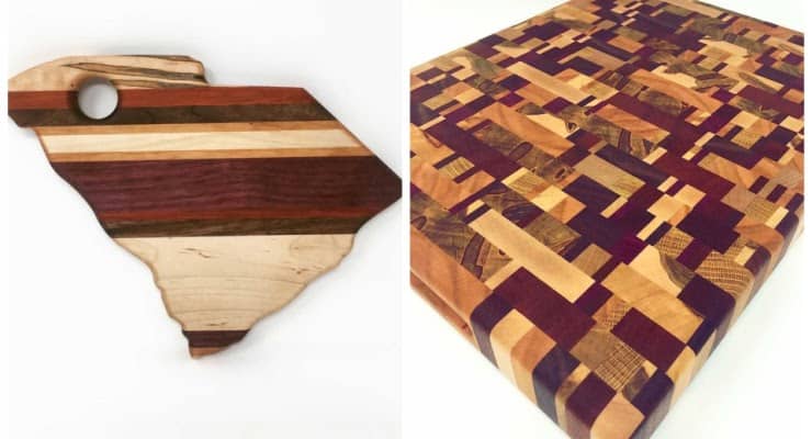 ballew woodworks cutting boards