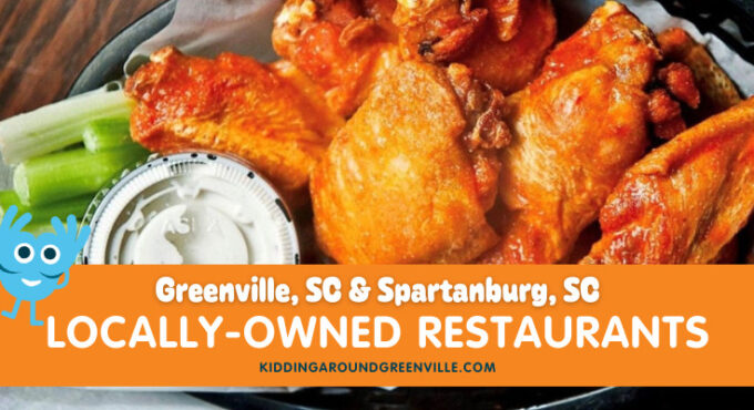 Locally owned restaurants near Greenville SC
