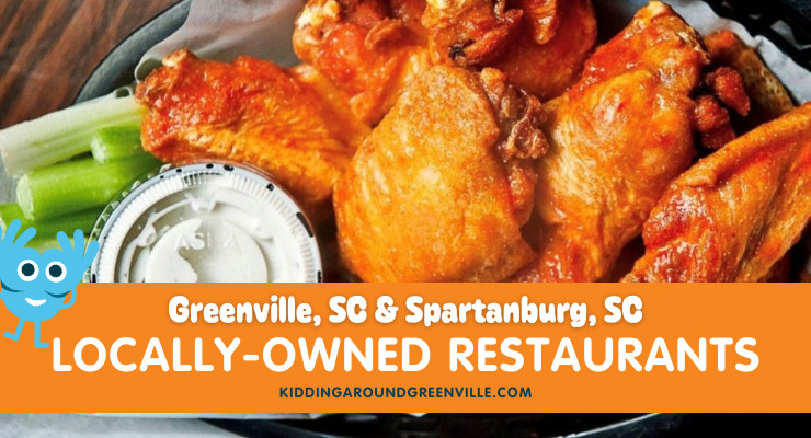 Locally owned restaurants near Greenville SC