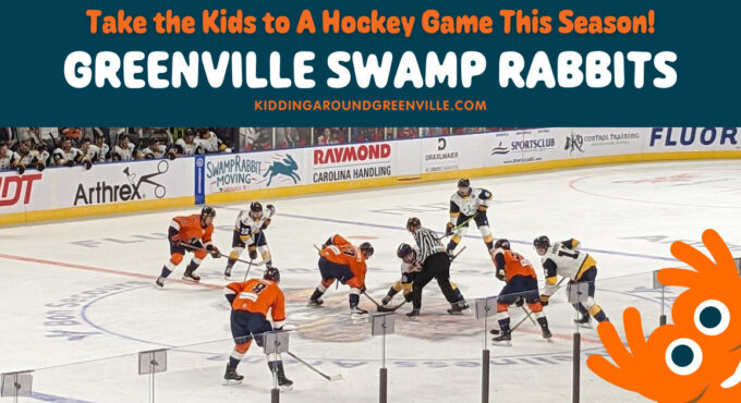 Take the kids to Greenville Swamp Rabbits hockey