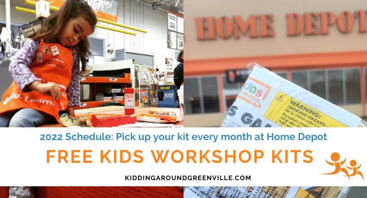 Home Depot Kids Workshop Kit Art Caddy Wood 71087 Sealed 