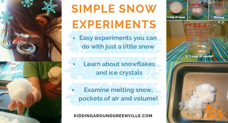 snow experiments