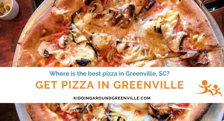 Best pizza in Greenville, SC