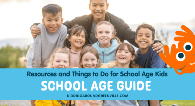 School age kids in Greenville, SC