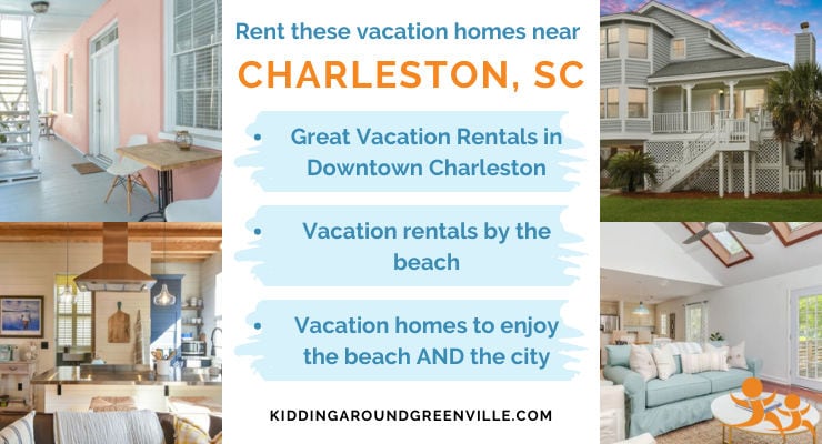 Vacation homes in Charleston, SC