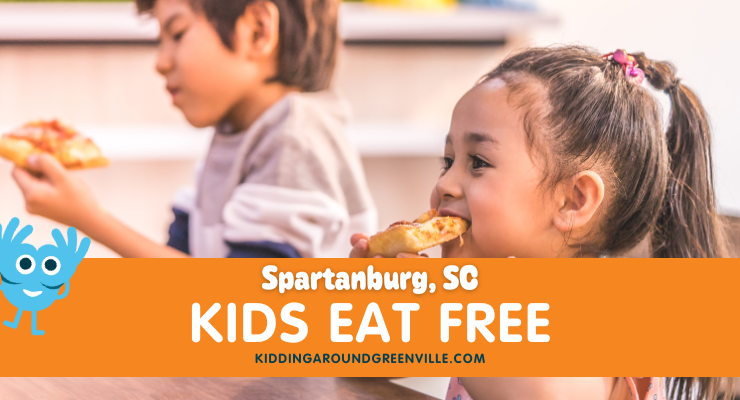 kids eat free spartanburg