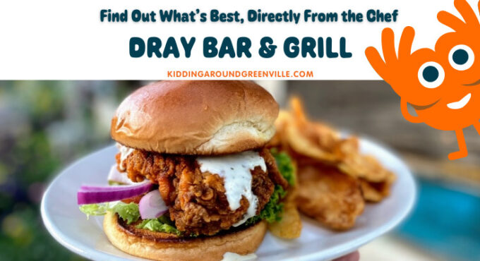 DRAY Bar and Grill in Spartanburg, SC