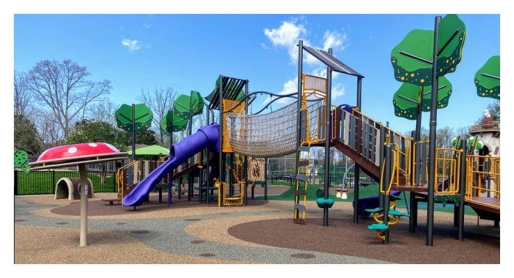 Playground at Kids Planet, Century Park in Greer, SC