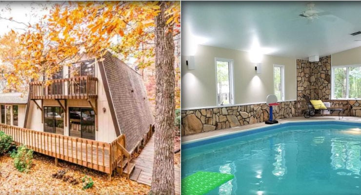 Massanutten Mountain, Virginia vacation rental with indoor pool