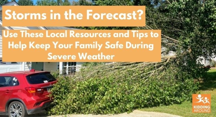 Tips to protect your family during a storm in the interior of the state, SC