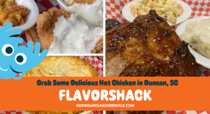 Flavorshack in Duncan SC