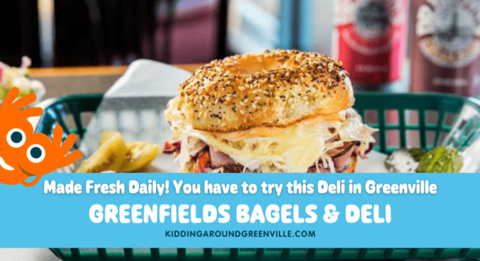 Greenfields Bagels and Deli in Greenville, South Carolina