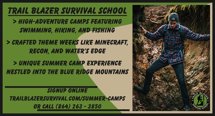 Trail Blazer Survival School Summer Camp