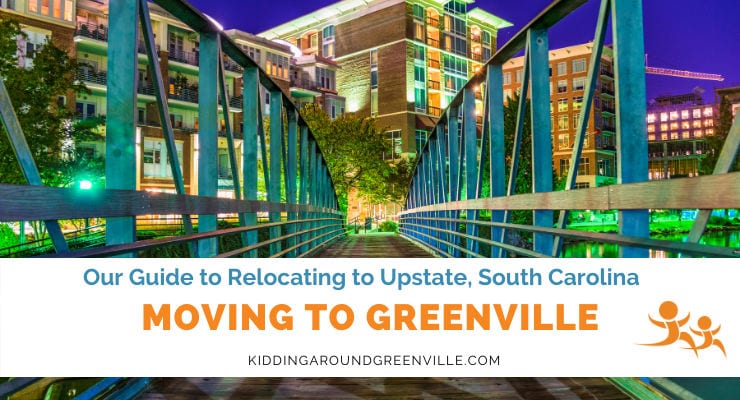 Moving to Greenville, SC