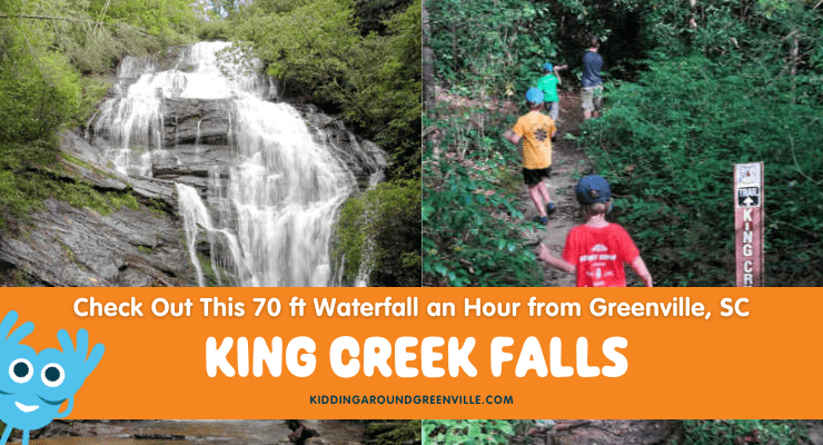king creek falls SC