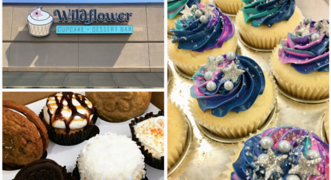 Wildflower cupcake and dessert bar - cupcakes and cookies