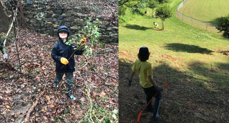 Kids-Volunteering-at-parks-and-trails