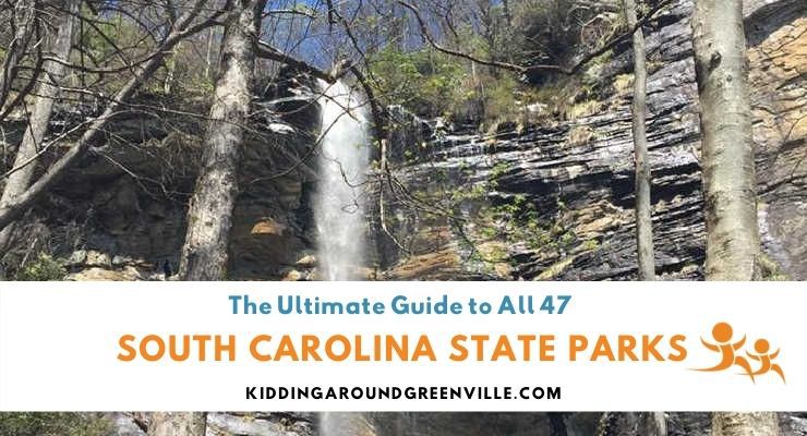 The Ultimate Guide to all 47 South Carolina State Parks