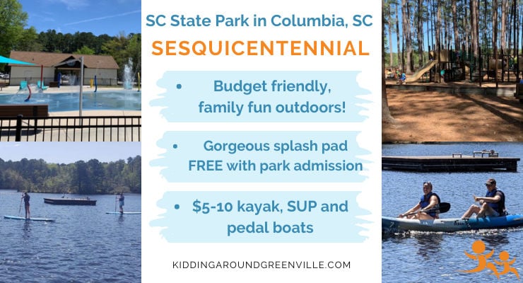 Things to Do at Sesqui in Columbia, SC