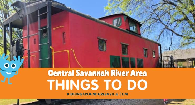 things to do central river area savannah