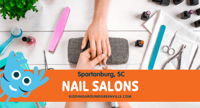 Spartanburg, SC Nail Salons