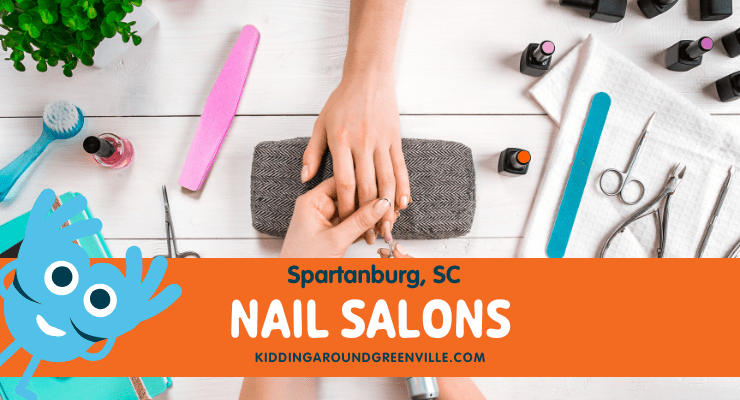 Spartanburg, SC Nail Salons