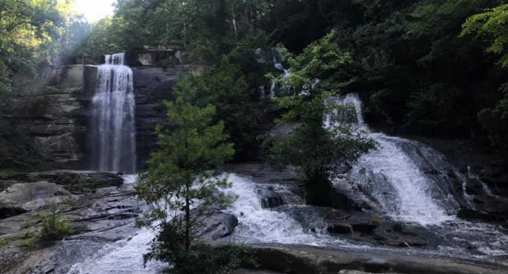 Waterfalls at Twin Falls Pickens