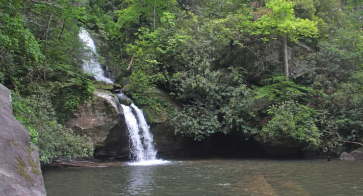 Wright Creek Falls