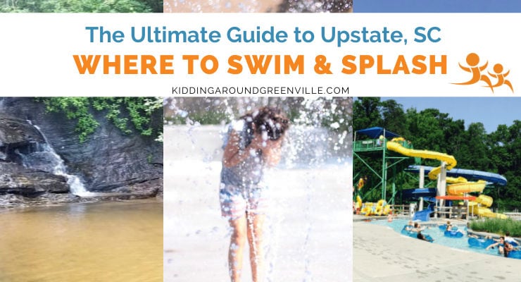 Where to swim and splash in Upstate, SC