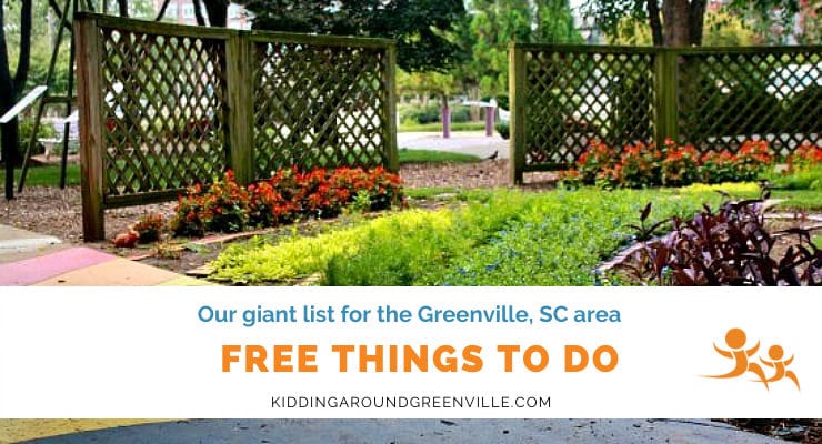 Free things to do in Greenville, SC