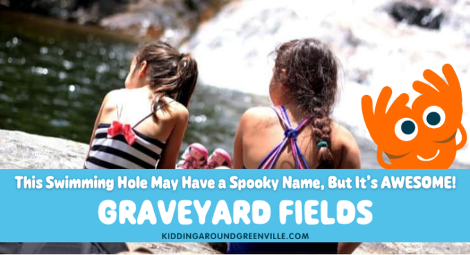 Review of Graveyard FIelds for waterfalls and swimming in Western North Carolina