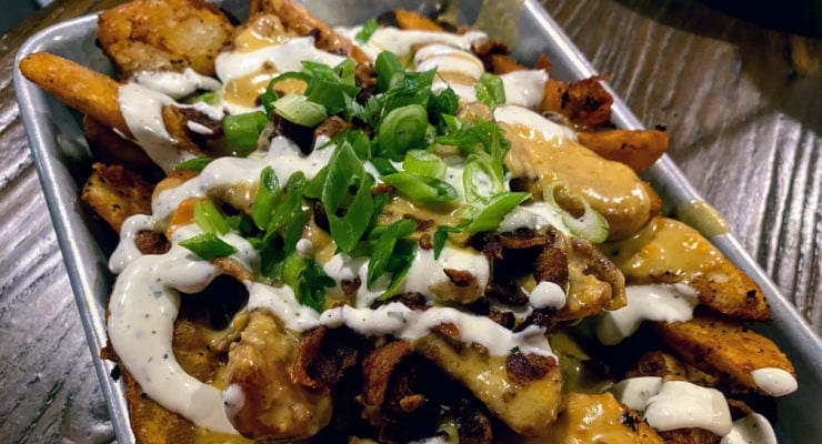 Loaded potato wedges from Farehouse