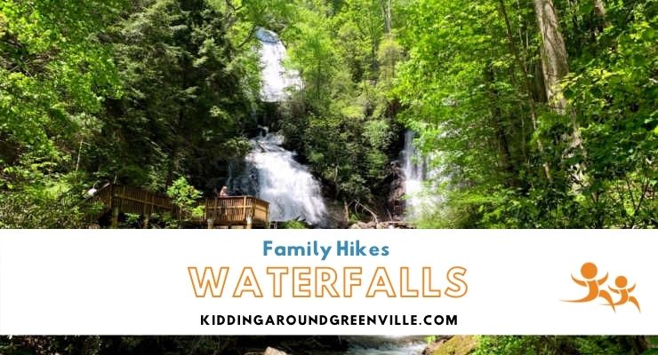 Waterfalls in GA, NC, SC and TN