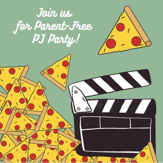 parent free pizza party Greenville World Explorers